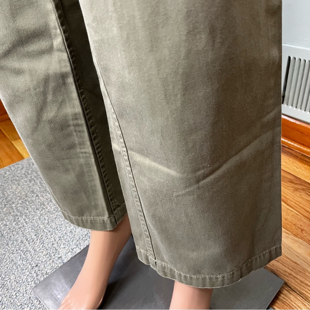 J. Crew City Fit Broken-in Boyfriend Chino Cotton Twill Soft Comfy 10 - Picture 5 of 16